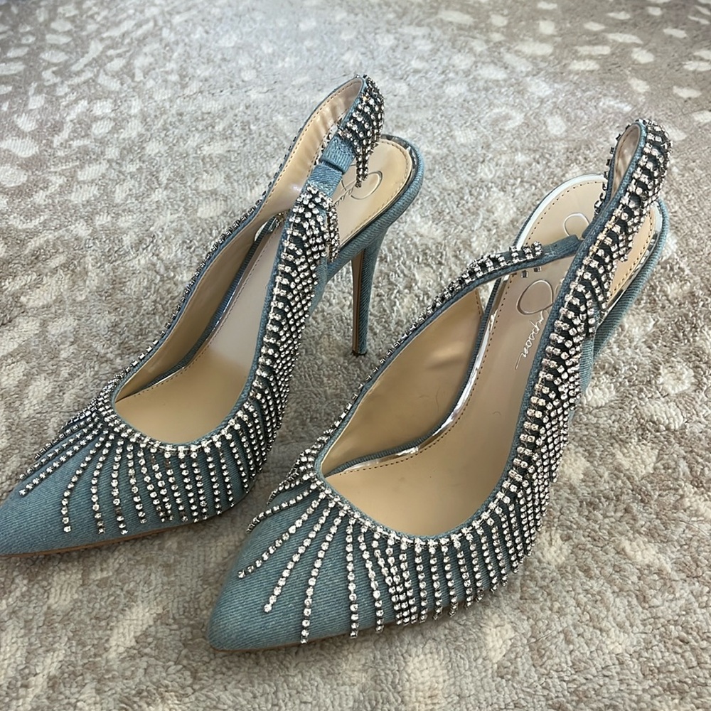 NEW JESSICA SIMPSON HEELS
